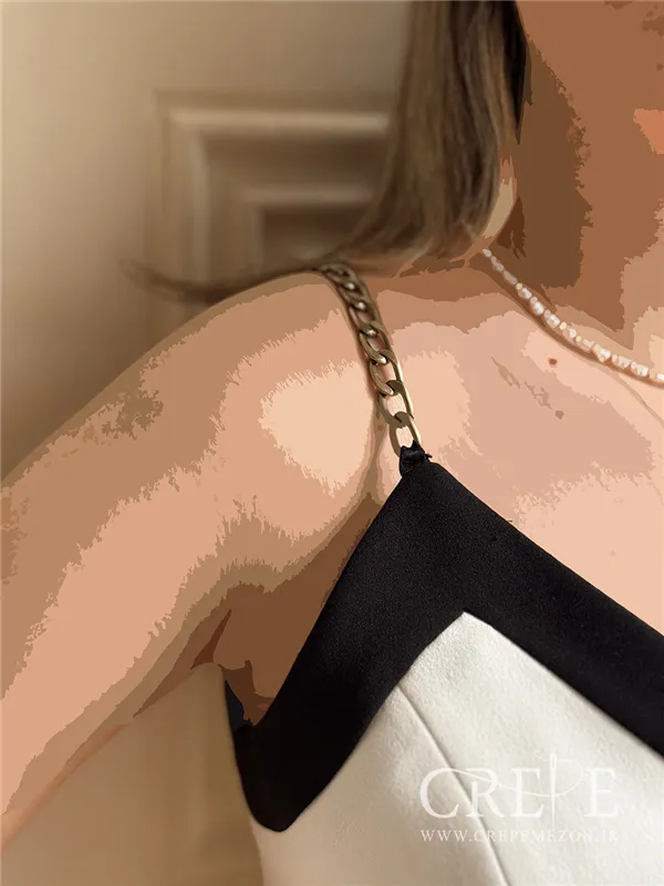 تاپ بند زنجیری 6 دکمه