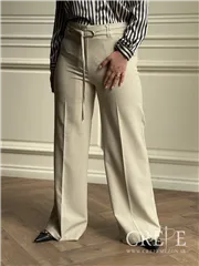 شلوار واید فلورانس سگک دار قد 110