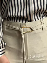 شلوار واید فلورانس سگک دار قد 110