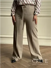 شلوار واید فلورانس سگک دار قد 110