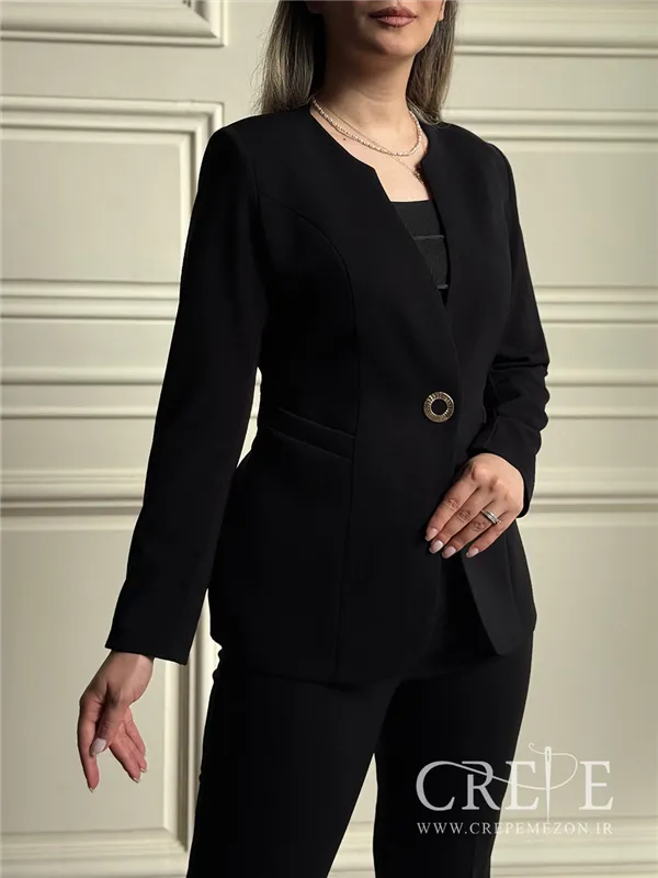 کت دلبری تک دکمه