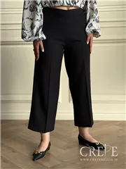 شلوار لینن نیم بگ قد 90