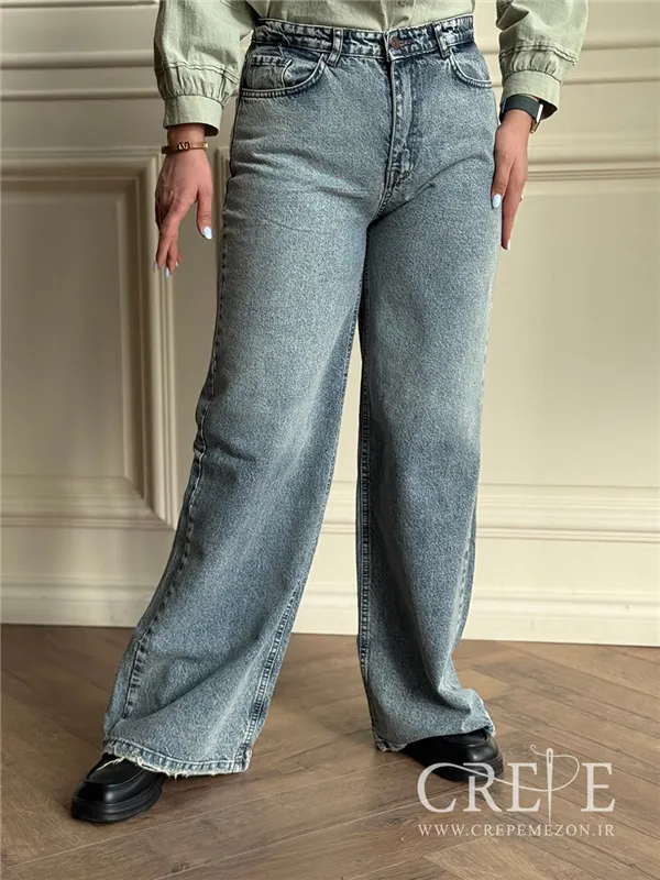 جین سوپر بگ پشت کش قد 109