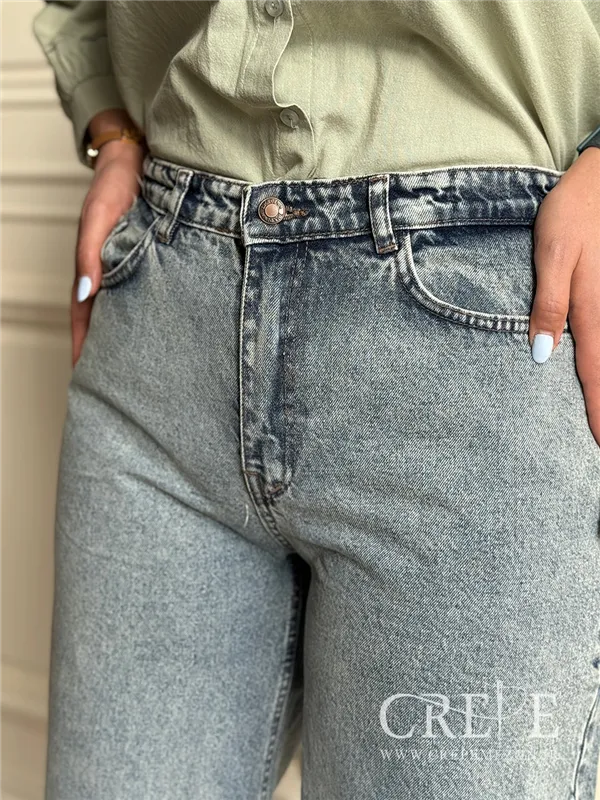 جین سوپر بگ پشت کش قد 109