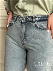 جین سوپر بگ پشت کش قد 109