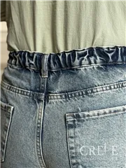 جین سوپر بگ پشت کش قد 109