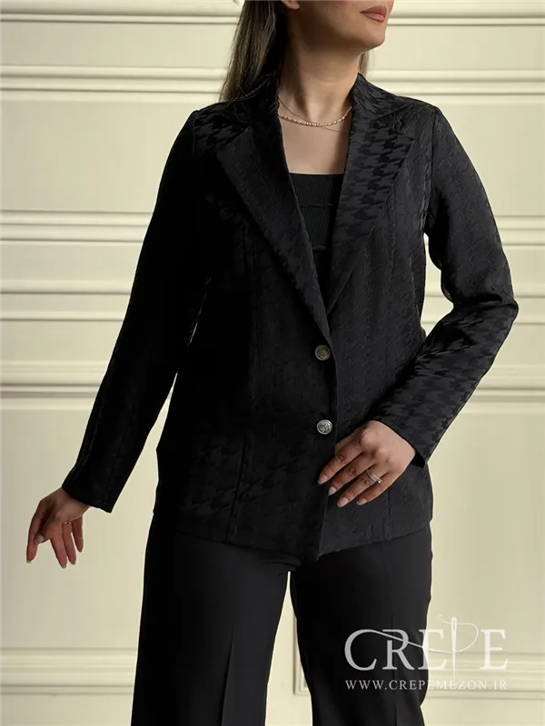 مانتو یقه انگلیسی پیچازی 