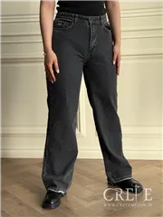 جین نیم بگ سایز بزرگ قد 107