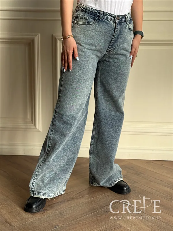 جین سوپر بگ پشت کش قد 109