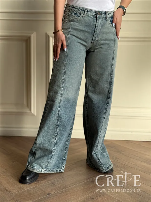 جین شافل جلو خطدار قد 109