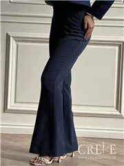 شلوار بوت کات کرپ پشت کش