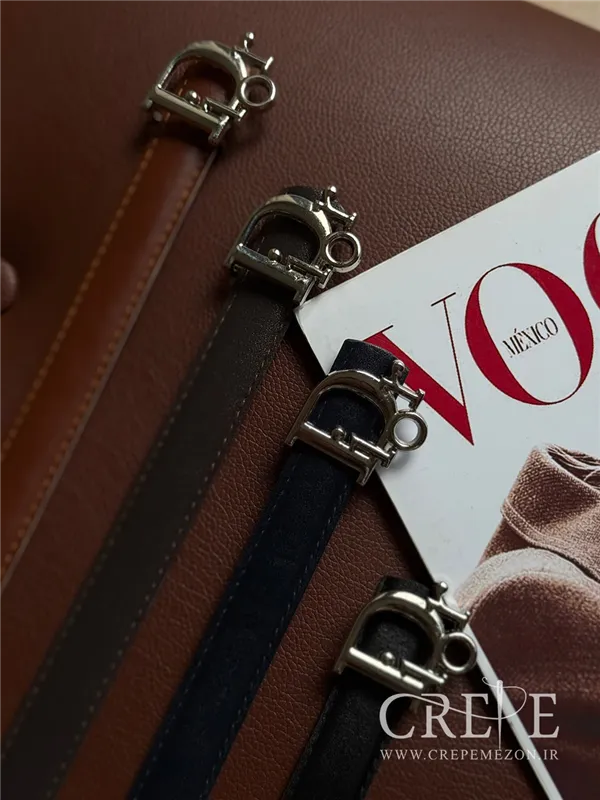 کمربند 2/5 سانت سگک دیور