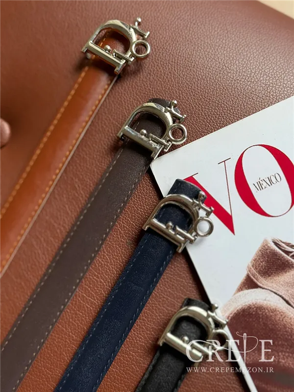 کمربند 2/5 سانت سگک دیور