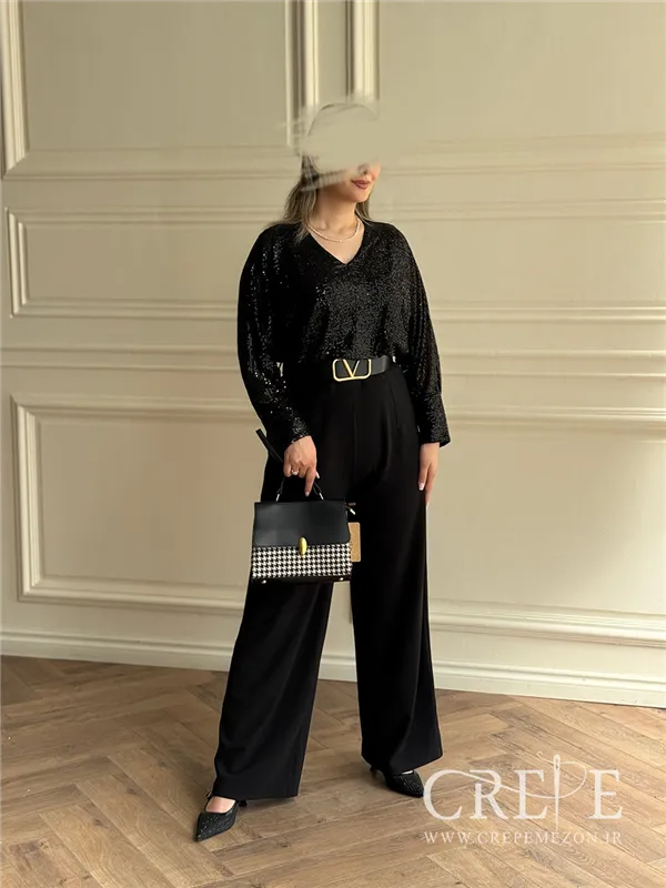 سرهمی بالا تنه پولکی و دالقیچ