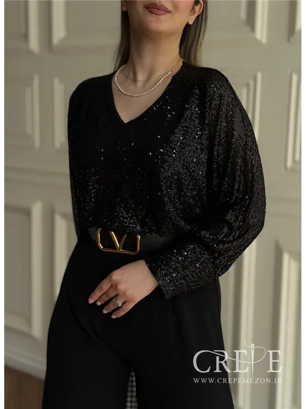 سرهمی بالا تنه پولکی و دالقیچ