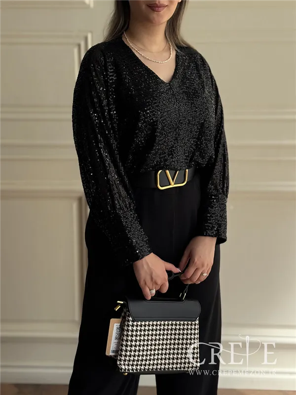 سرهمی بالا تنه پولکی و دالقیچ