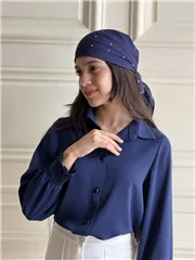 شومیز الیزه یقه ب ب