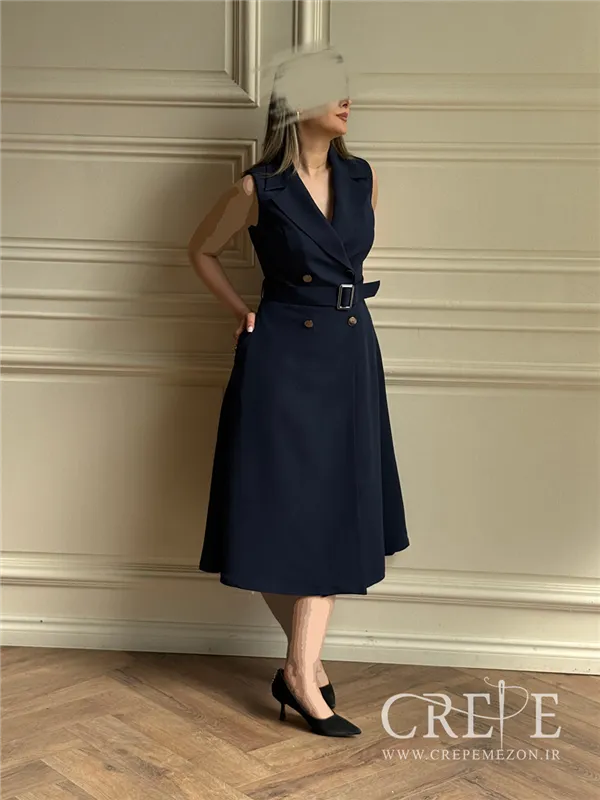 سارافون آستین حلقه