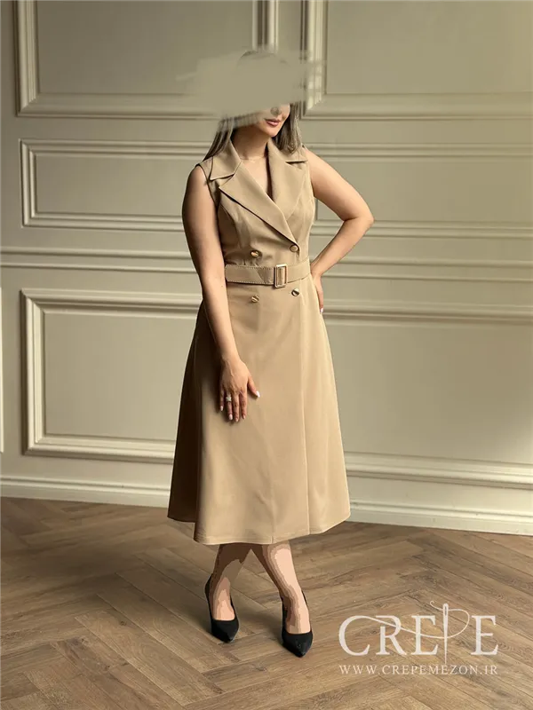 سارافون آستین حلقه