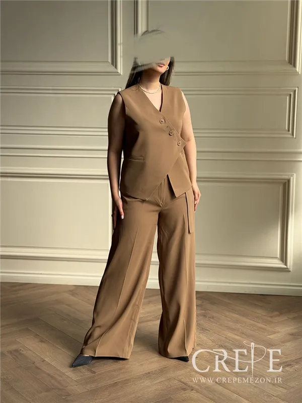 جلیقه شلوار سه دکمه