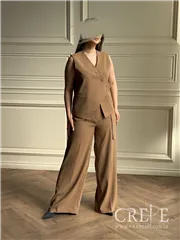 جلیقه شلوار سه دکمه