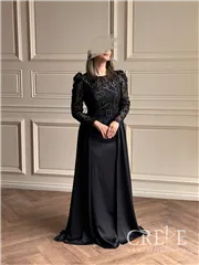 ماکسی دو دامنه ساتن و پنل