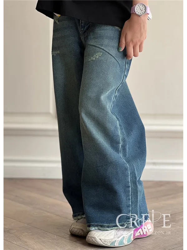 شلوار جین فول بگ