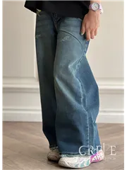 شلوار جین فول بگ