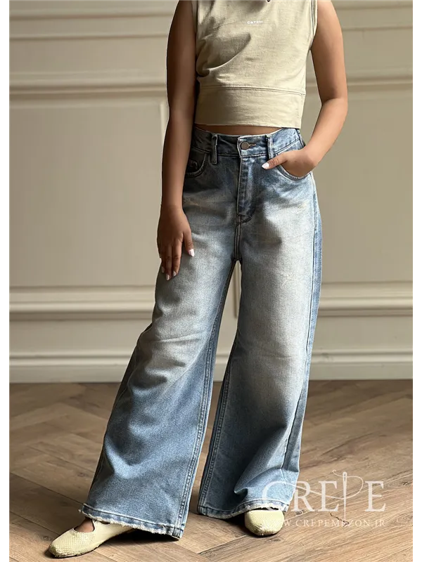 شلوار جین فول بگ