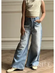 شلوار جین فول بگ