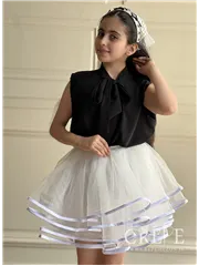 تاپ یقه کرواتی الیزه