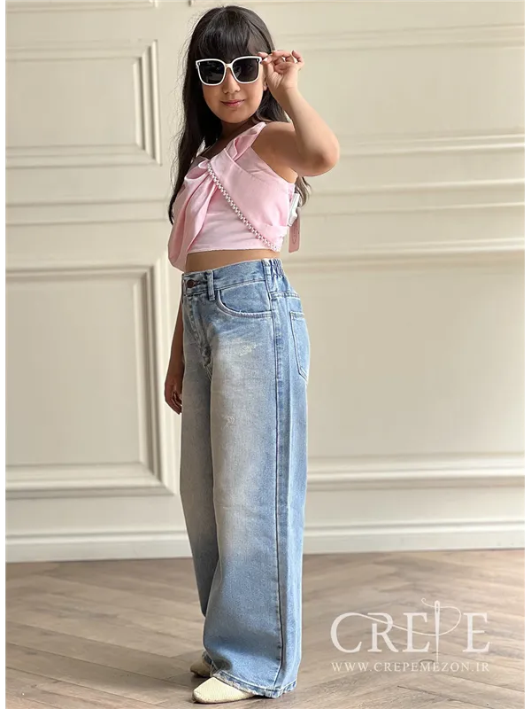 کراپ پاپیون مرواریدی  