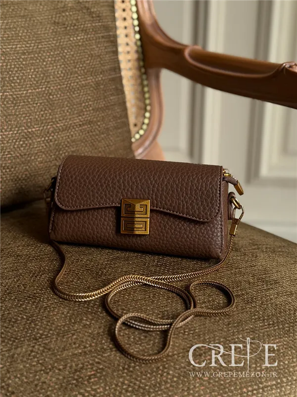 کیف سگک طلایی 