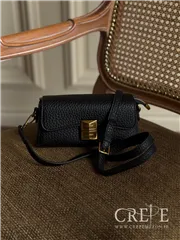 کیف سگک طلایی 