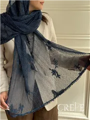 شال گلدوزی طرحدار