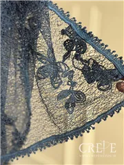 شال گلدوزی طرحدار