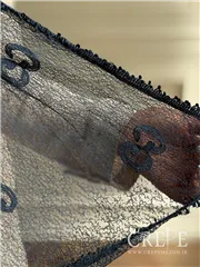 شال گلدوزی طرحدار