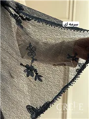 شال گلدوزی طرحدار