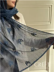 شال گلدوزی طرحدار