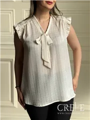 تاپ کریشه سرشانه چین