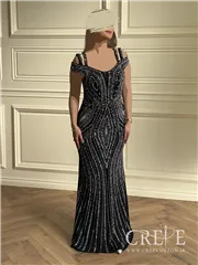 ماکسی دالقیچ مروارید دوزی