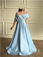 ماکسی دکلته ساتن براق