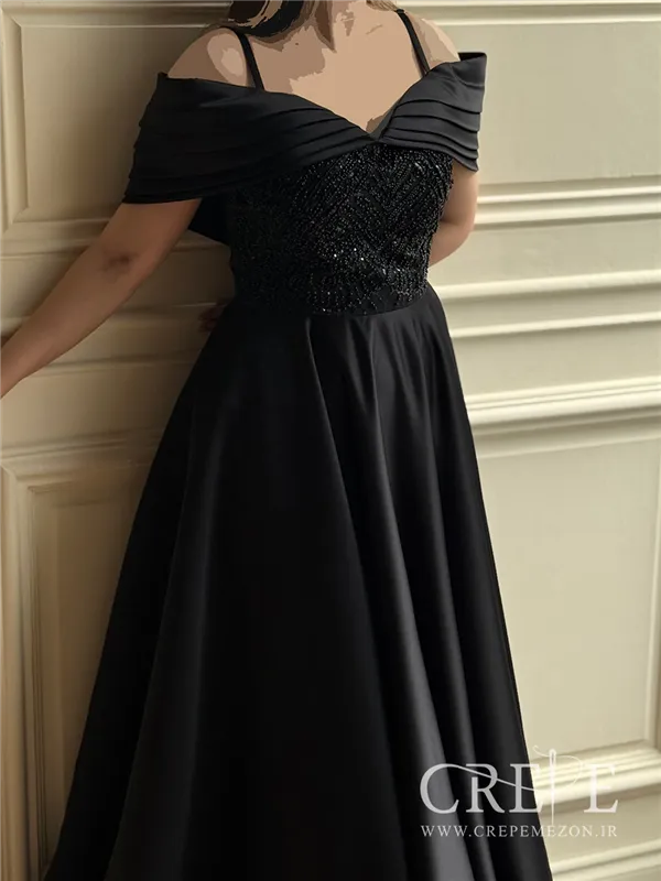 ماکسی یقه دراپه یلدا