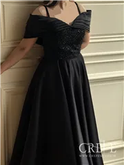 ماکسی یقه دراپه یلدا