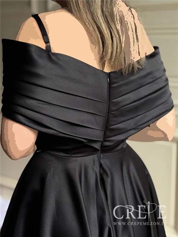 ماکسی یقه دراپه یلدا