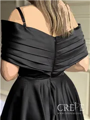 ماکسی یقه دراپه یلدا