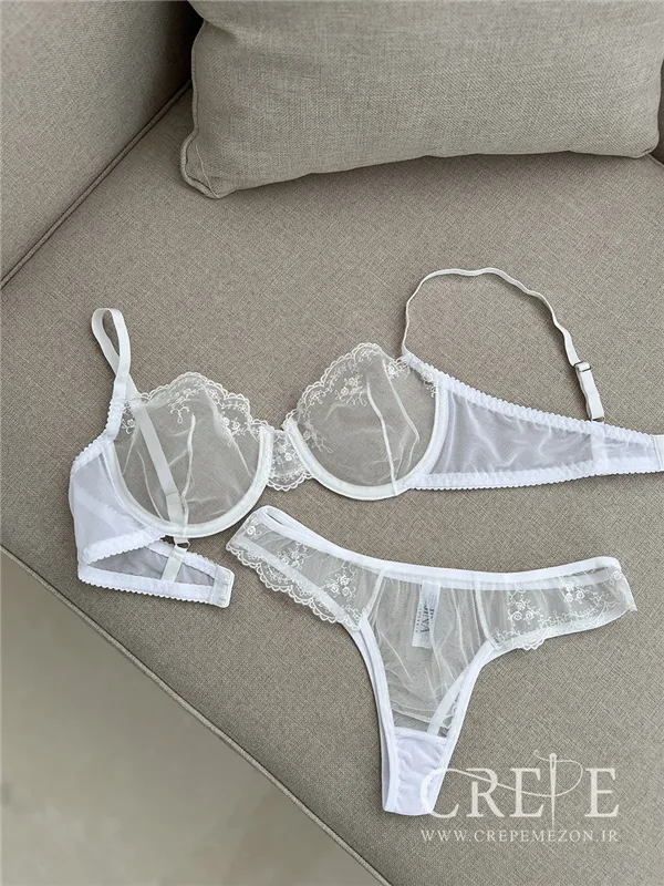 ست توری شکوفه دار ژینا