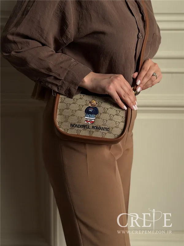 کیف وارداتی طرحدار تدی