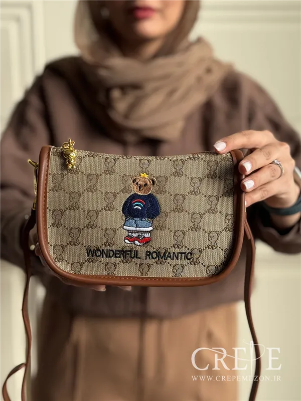 کیف وارداتی طرحدار تدی