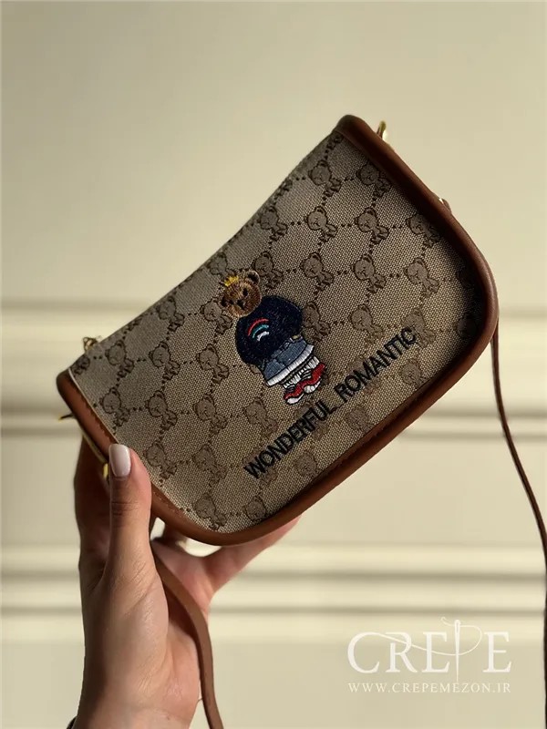 کیف وارداتی طرحدار تدی